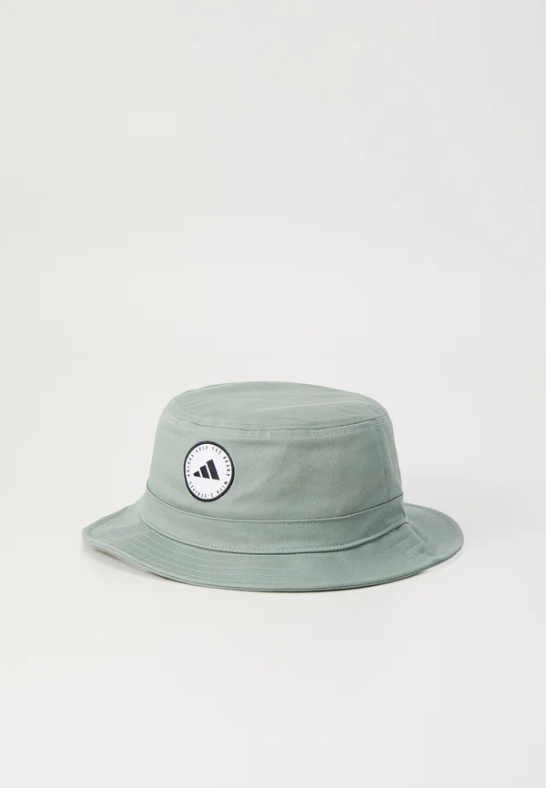 BUCKET - Hut - silver green