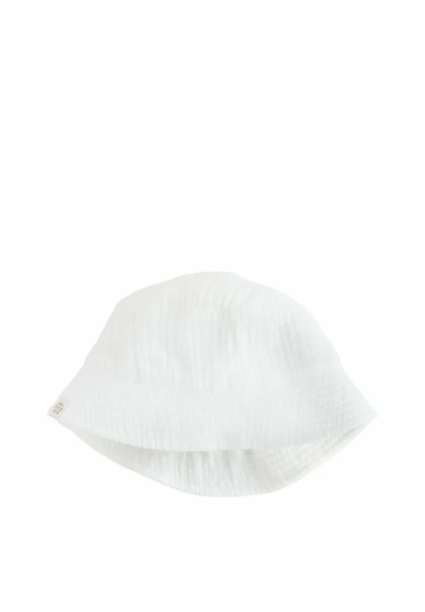 BUCKET - Hut - white crinkle