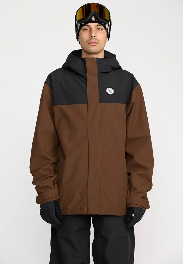 BUCKTHREEEIGHTY 10K - Snowboardjacke - brown