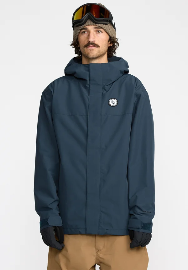 BUCKTHREEEIGHTY 10K - Snowboardjacke - deep blue