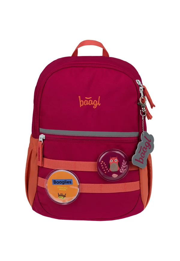 BUDDY EULE - Schulranzen - rot