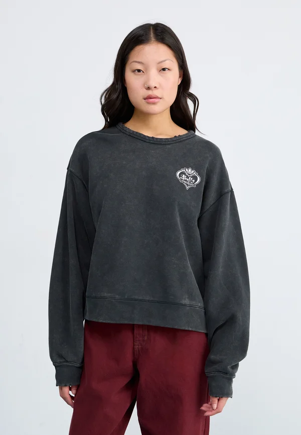 BUFFY CREW - Sweatshirt - black