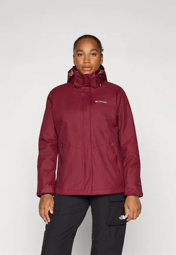 BUGABOO™ III INTERCHANGE JACKET - Regenjacke / wasserabweisende Jacke - rich wine