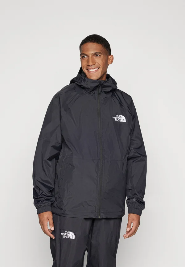 BUILD UP JACKET - Hardshelljacke - black