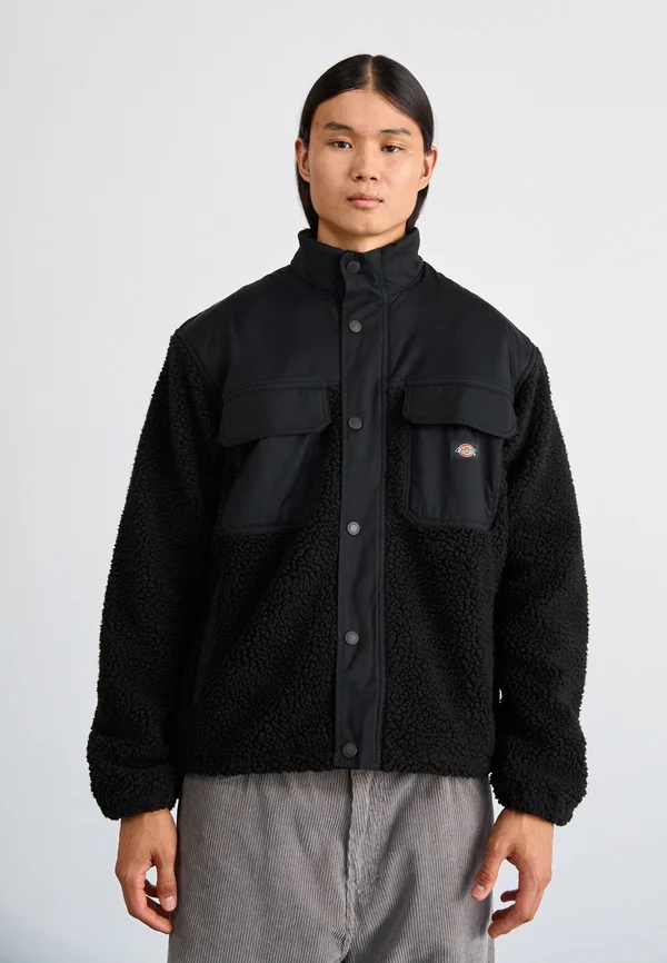 BUILT UP MOUNT HOPE - Winterjacke - black