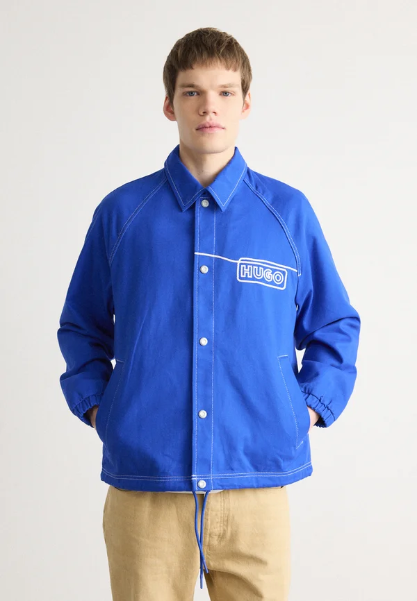 BUJO - Jeansjacke - open blue