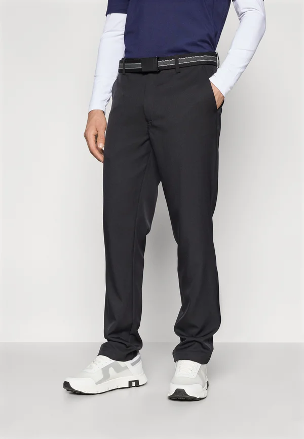 BULLET REGULAR FIT TROUSER - Stoffhose - black