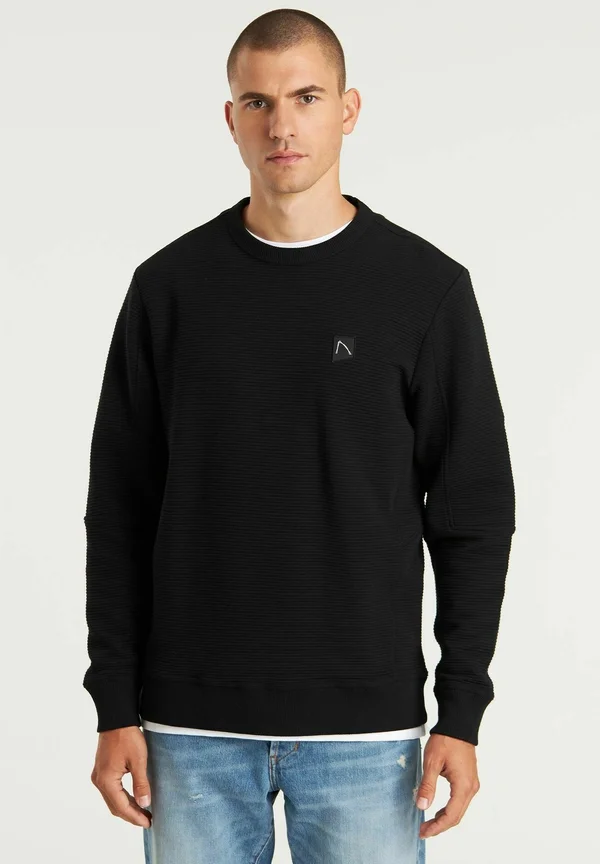 BULLET - Strickpullover - black
