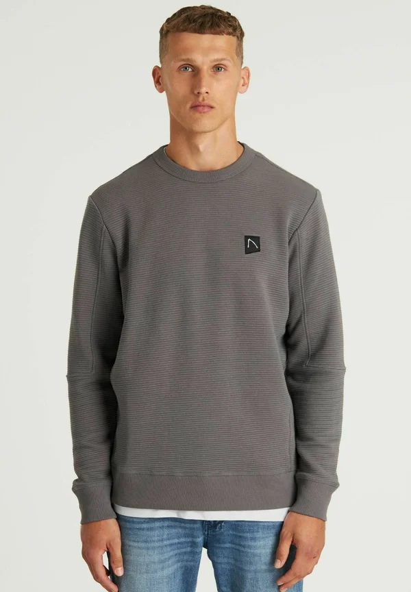 BULLET - Strickpullover - grey