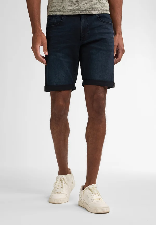BULLSEYE DENIM SAIL - Jeans Shorts - blue black