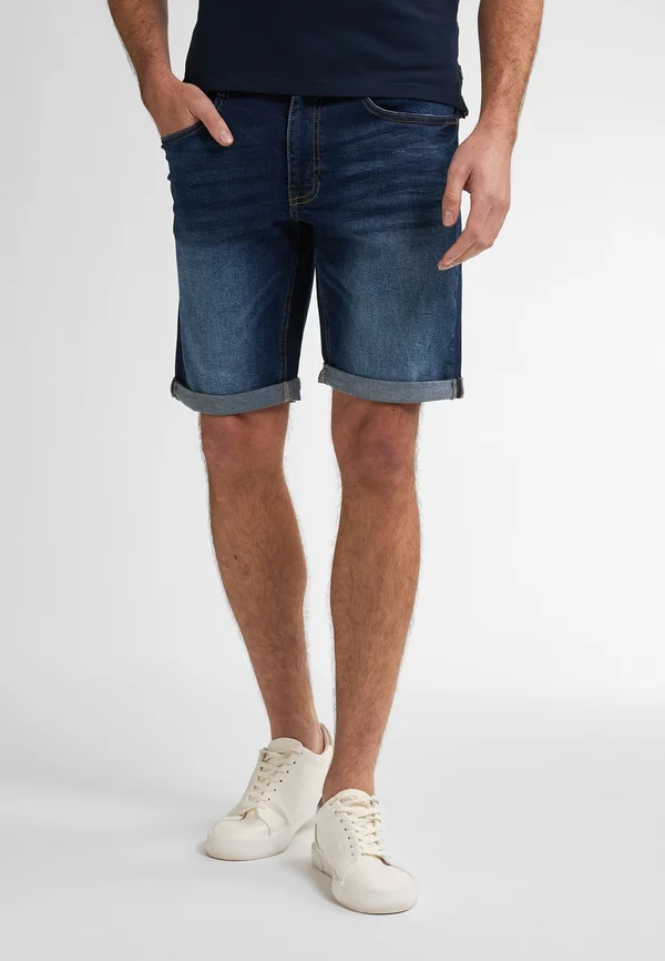 BULLSEYE DENIM SAIL - Jeans Shorts - dark stone