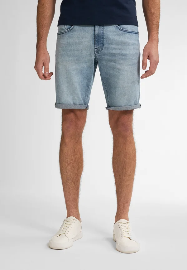 BULLSEYE DENIM SAIL - Jeans Shorts - forest fog