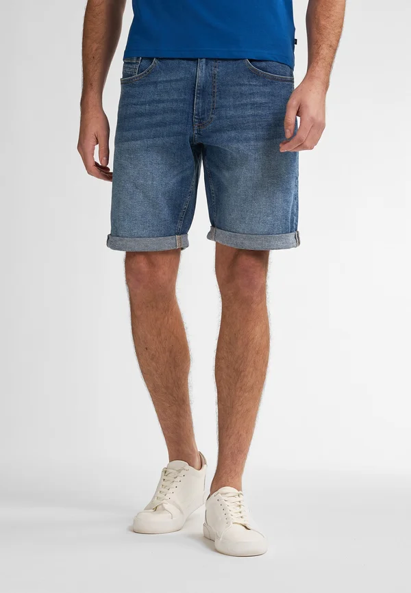 BULLSEYE DENIM SAIL - Jeans Shorts - vintage blue