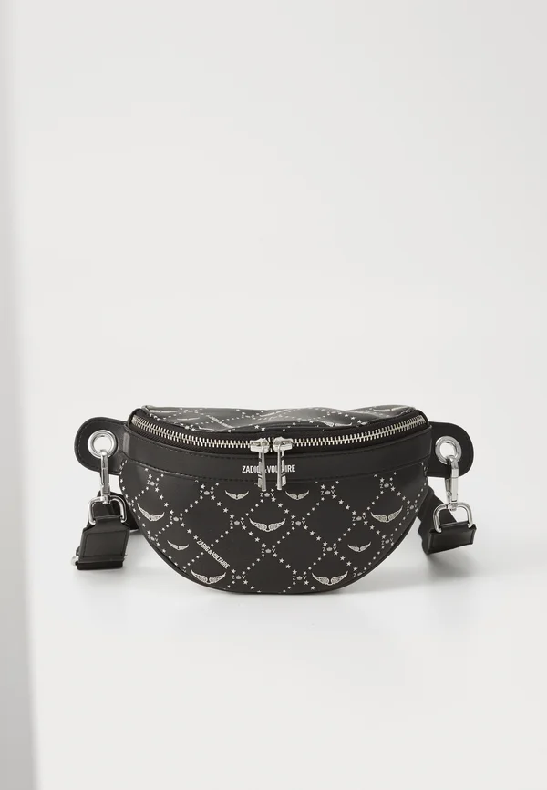 BUM BAG UNISEX - Gürteltasche - black