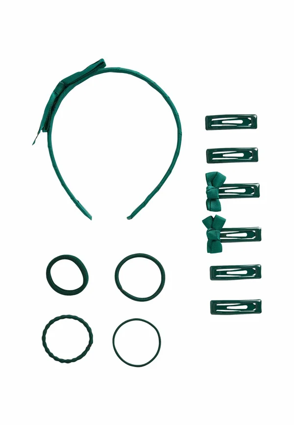 BUNDLE SET - Haar-Styling-Accessoires - green