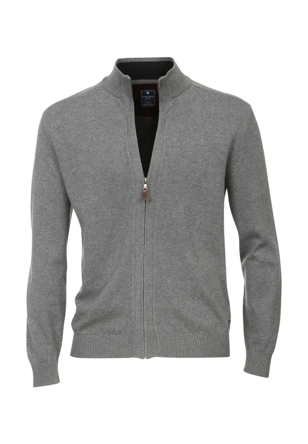 BUNDLE  - Strickjacke - grau