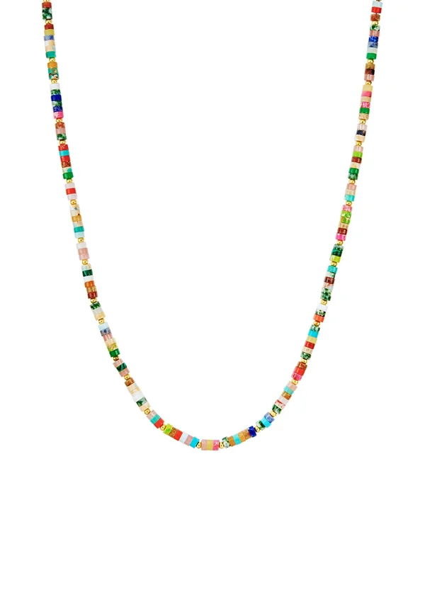 BUNT - Halskette - gelbgoldfarben