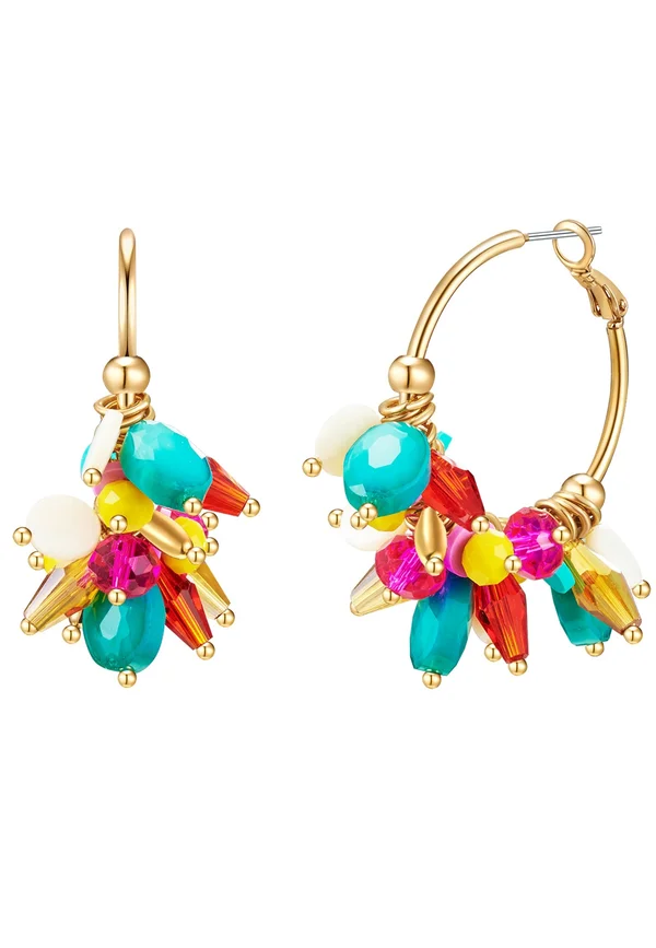 BUNT - Ohrringe - gelbgoldfarben