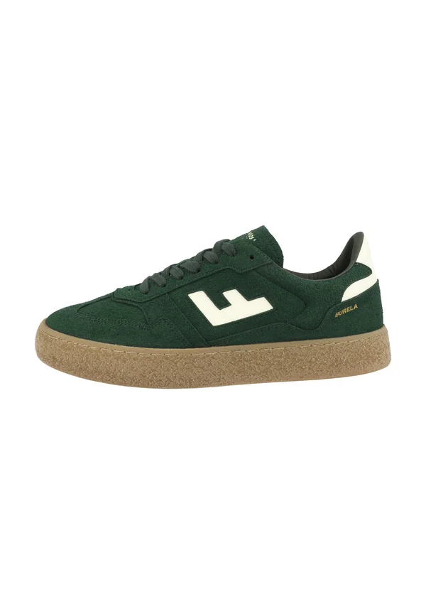 BURELA BOLD - Sneaker low - hairy suede everglade bbhaisueeve
