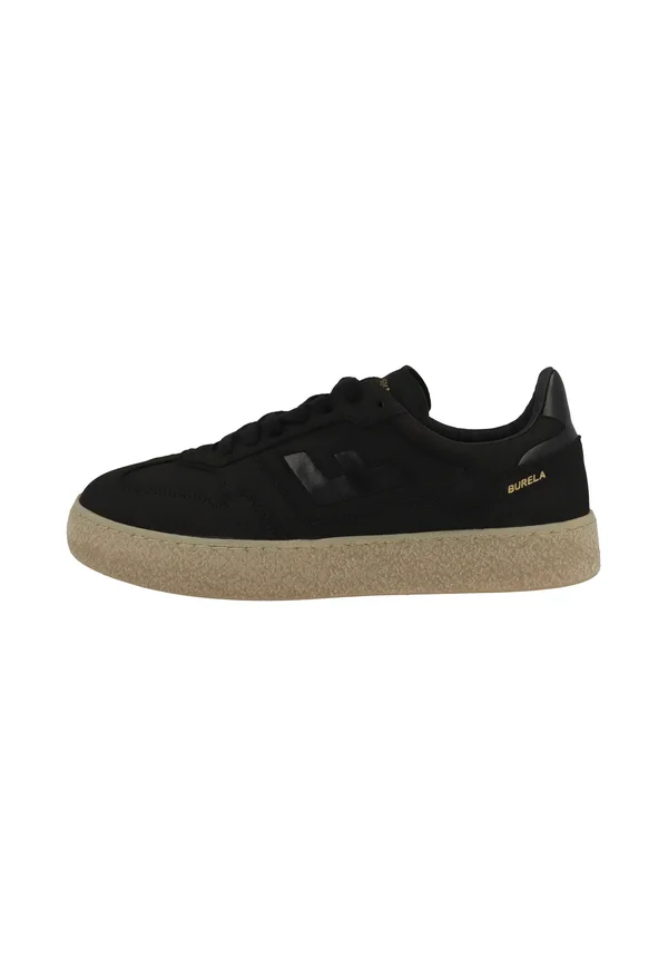 BURELA BOLD UNISEX  - Sneaker low - black suede bbblasue