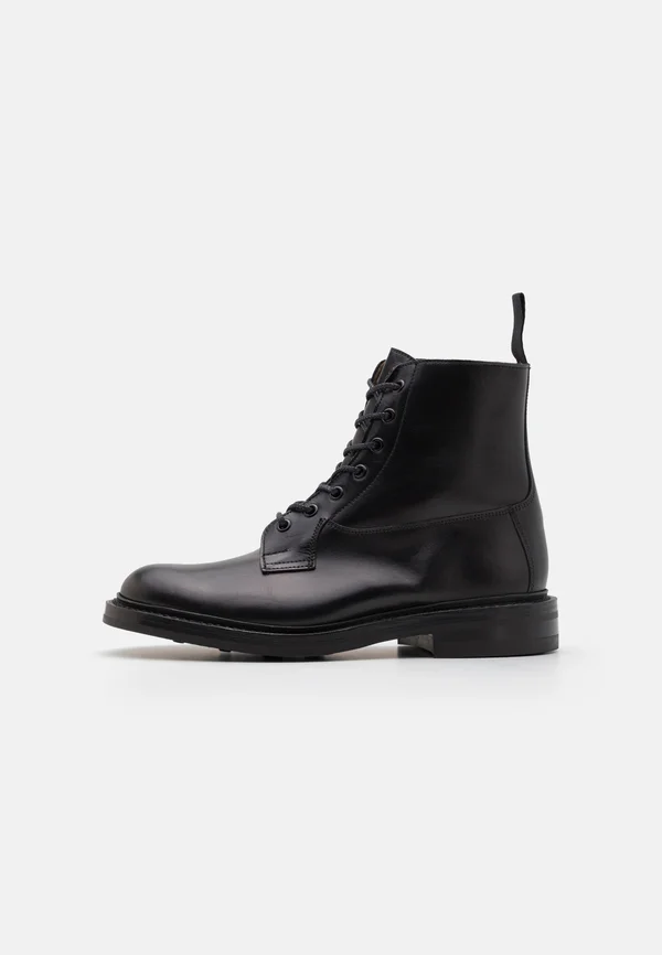 BURFORD DAINITE SOLE - Schnürstiefelette - black