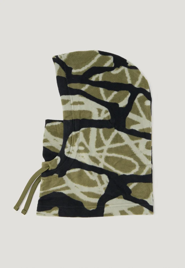 BURKE HOOD UNISEX - Kopftuch - khaki