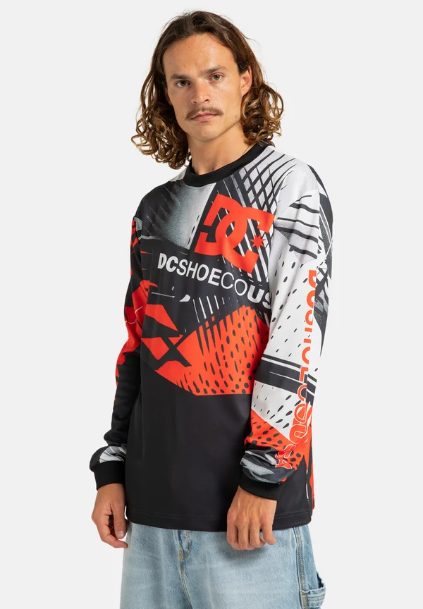 BURN OUT - Langarmshirt - orange popsicle