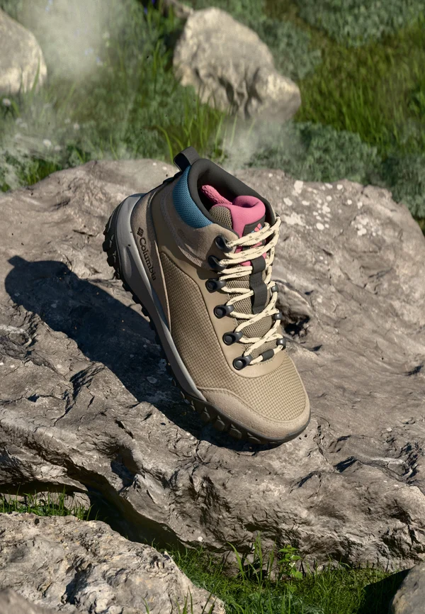 BURNSIDER™ - Hikingschuh - wet sand/rosette