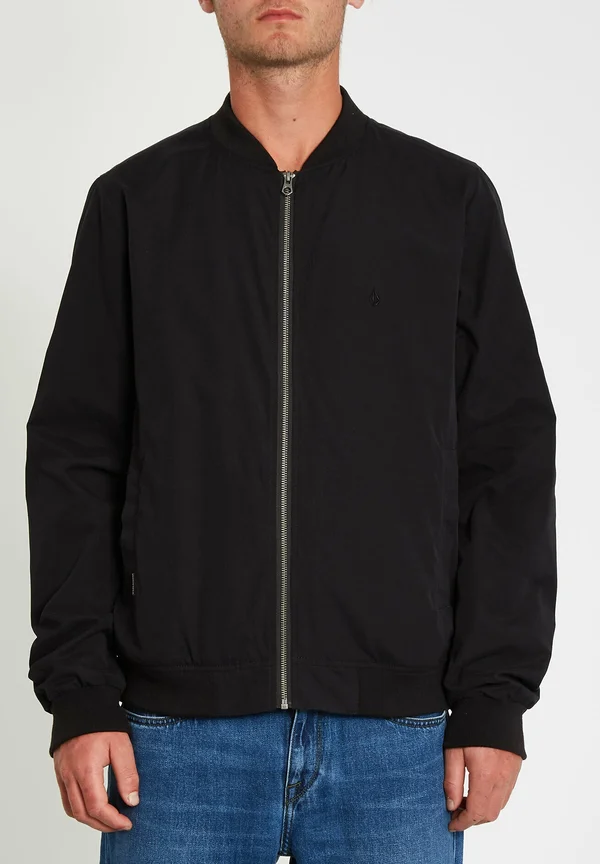 BURNWARD JACKET - Bomberjacke - black_combo