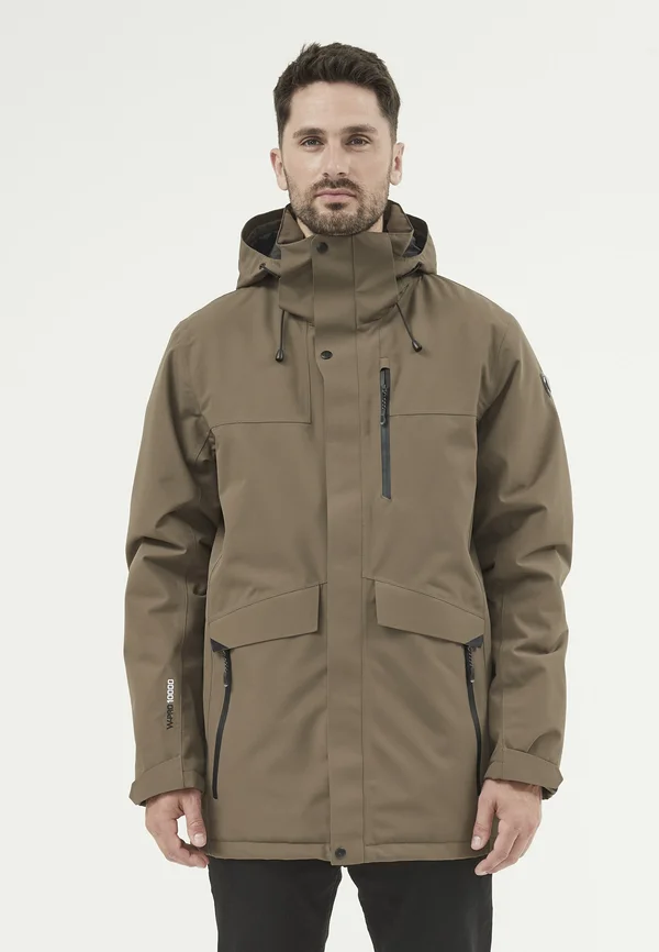 BURON - Parka - tarmac