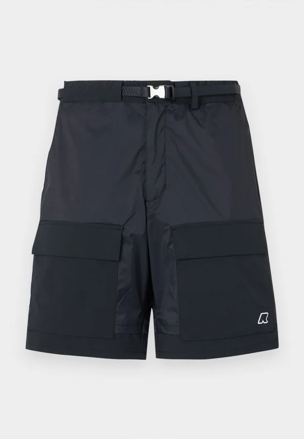 BURROUGHS UNISEX - Shorts - black pure