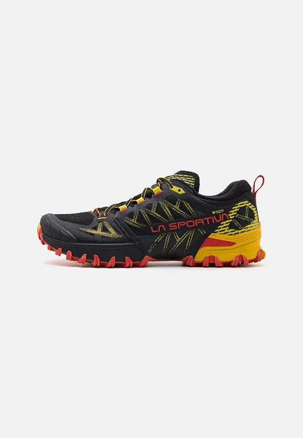 BUSHIDO III GTX - Hikingschuh - black/yellow