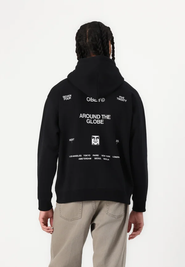 BUSINESS HOOD - Sweatshirt - black