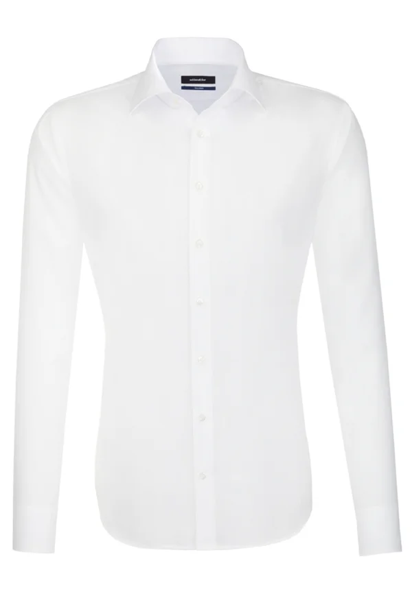 BUSINESS REGULAR FIT ELA - Businesshemd - weiß