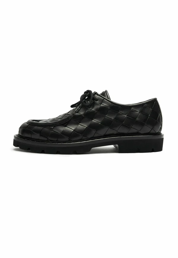 Business-Schnürer - black - calf