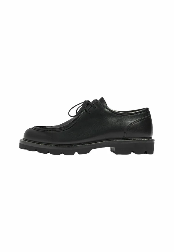 Business-Schnürer - black- calf