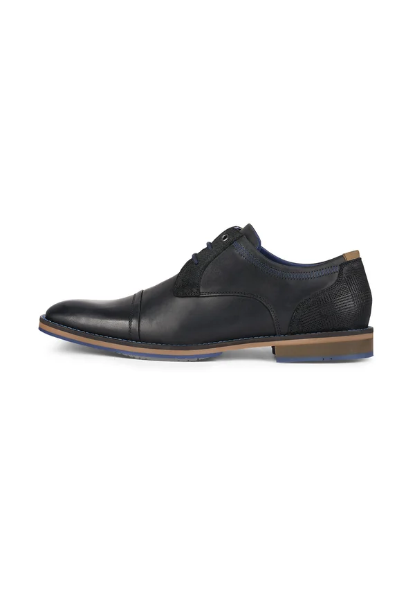 Business-Schnürer - black navy