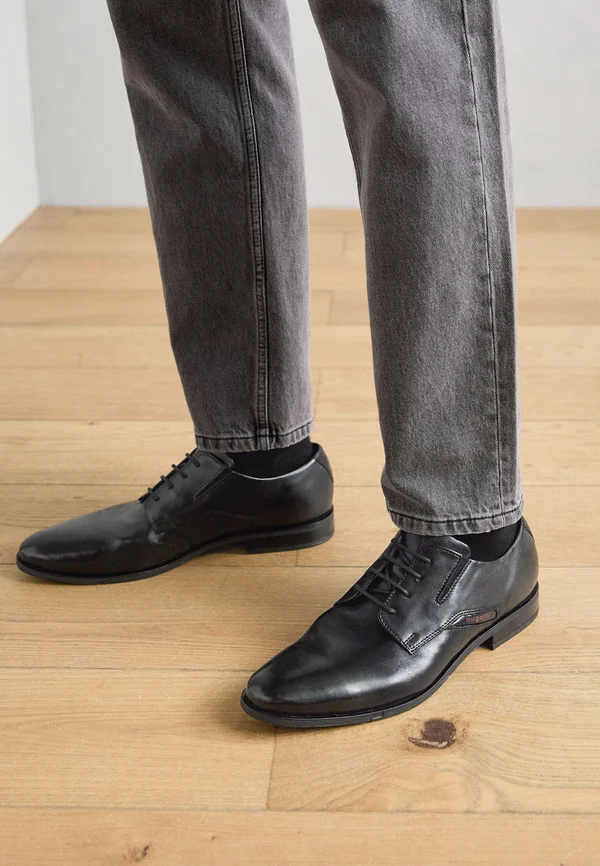 Business-Schnürer - black