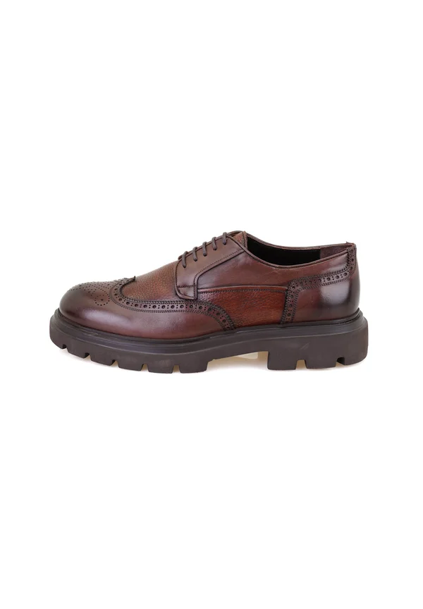 Business-Schnürer - brown