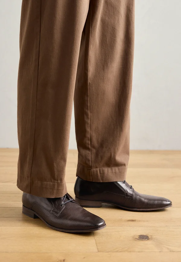 Business-Schnürer - brown