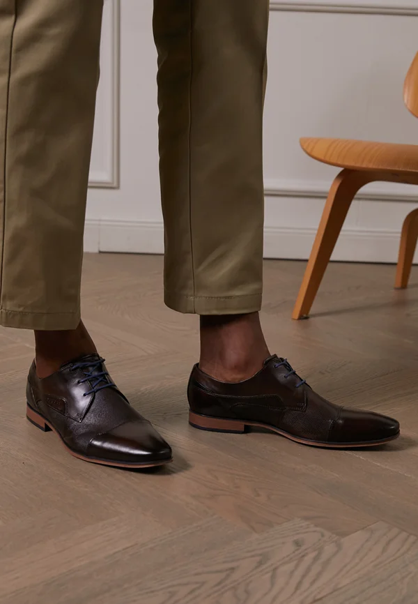 Business-Schnürer - brown