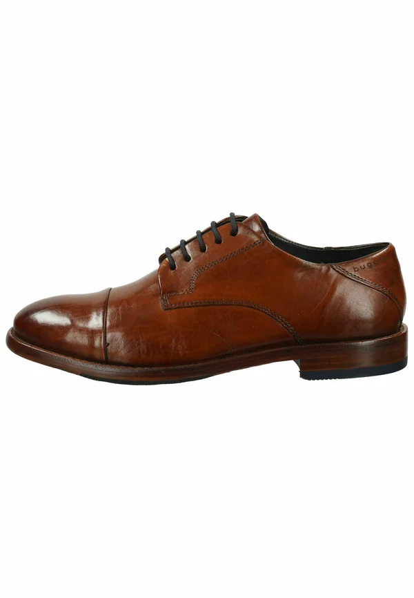 Business-Schnürer - cognac