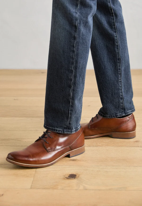 Business-Schnürer - cognac