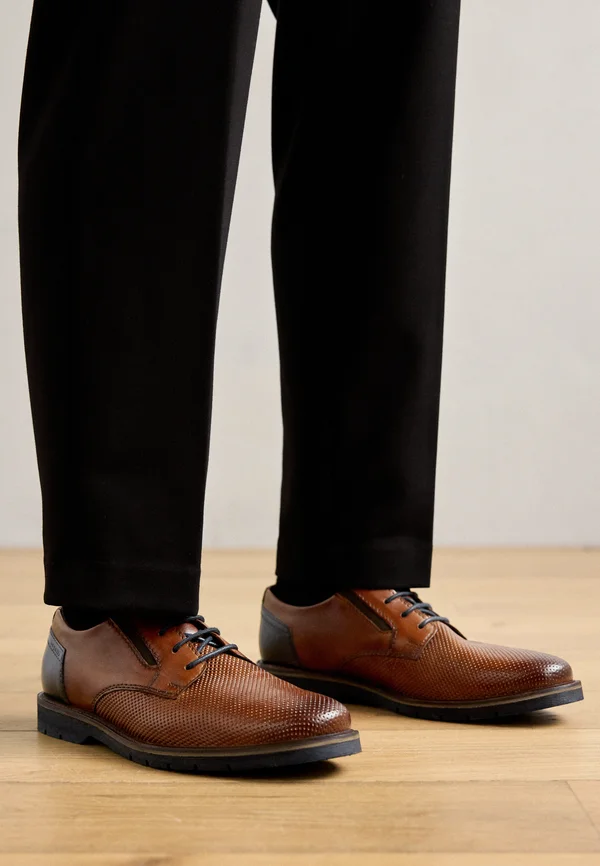 Business-Schnürer - cognac