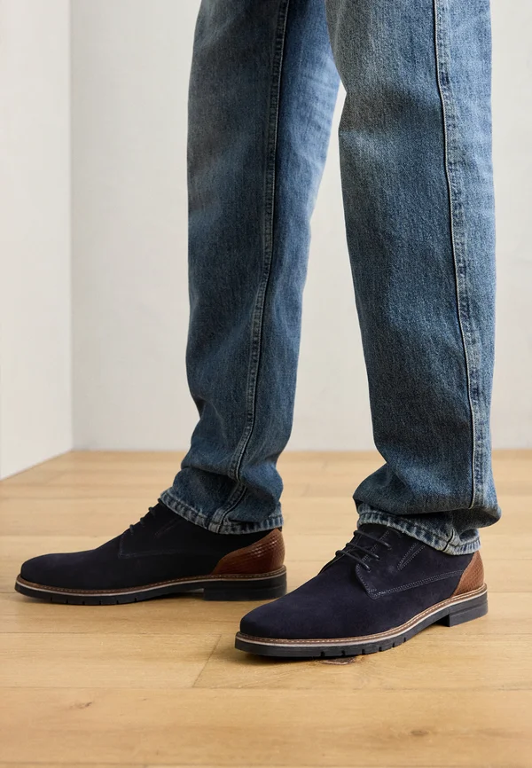 Business-Schnürer - dark blue