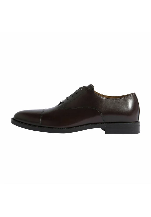 Business-Schnürer - dark brown calf
