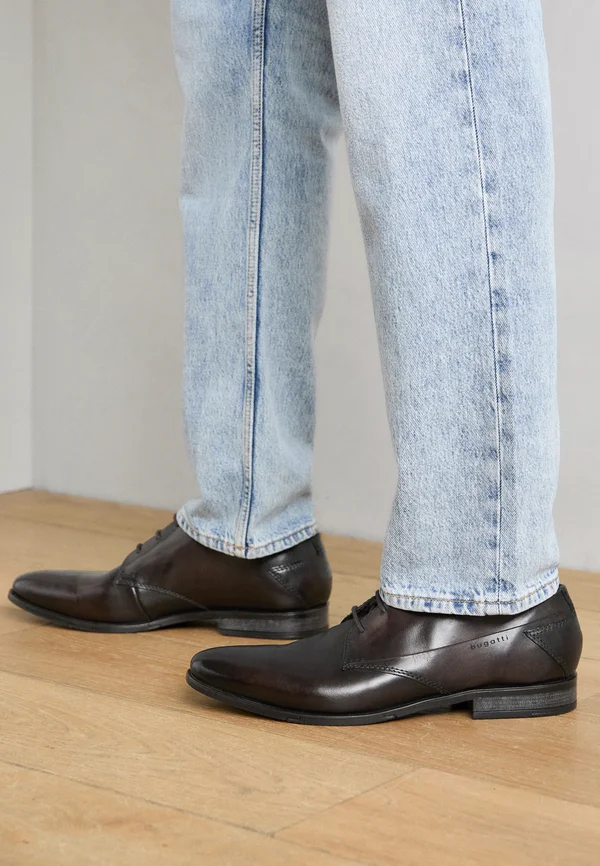 Business-Schnürer - dark brown