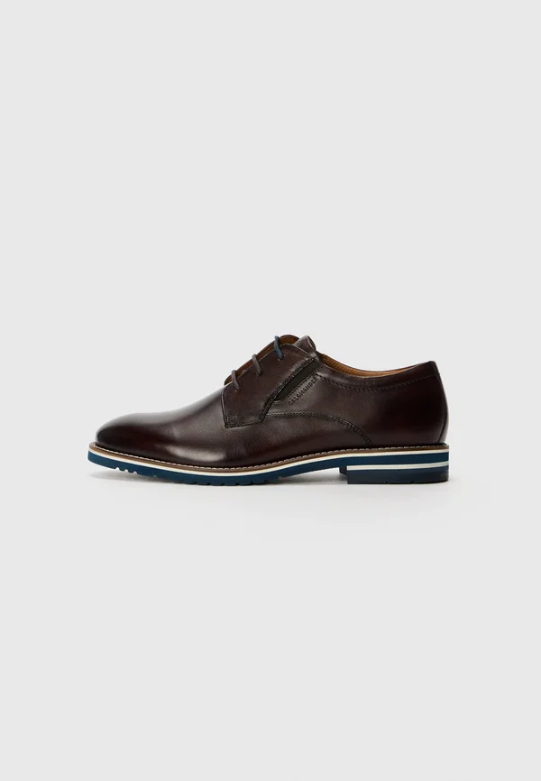 Business-Schnürer - dark brown