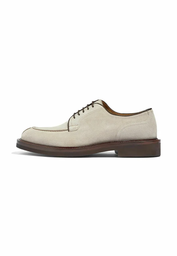 Business-Schnürer - sand - suede