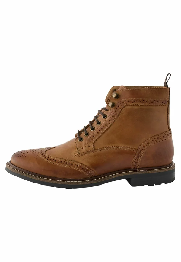 Business-Schnürer - tan brown